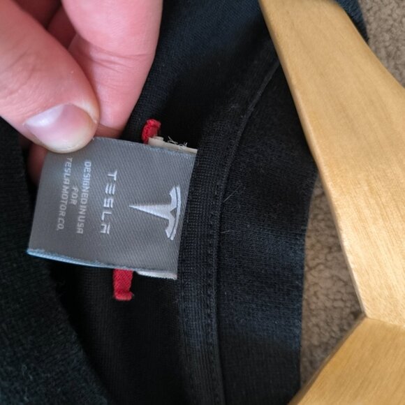 Tesla Merch Collectible EV Car Brand Unisex Sweatshirt M - Picture 4 of 8